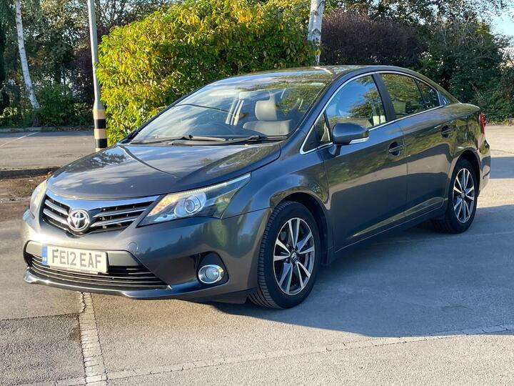 Toyota Avensis 2.0 D-4D TR Euro 5 4dr