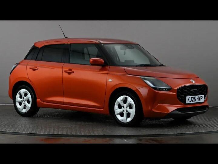 Suzuki Swift 1.2 MHEV Motion CVT Euro 6 (s/s) 5dr