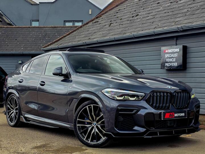 BMW X6 3.0 40d MHT M Sport Auto XDrive Euro 6 (s/s) 5dr