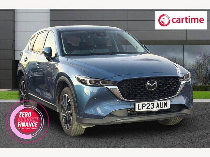 Mazda CX-5 2.0 E-SKYACTIV G MHEV Exclusive-Line Euro 6 (s/s) 5dr