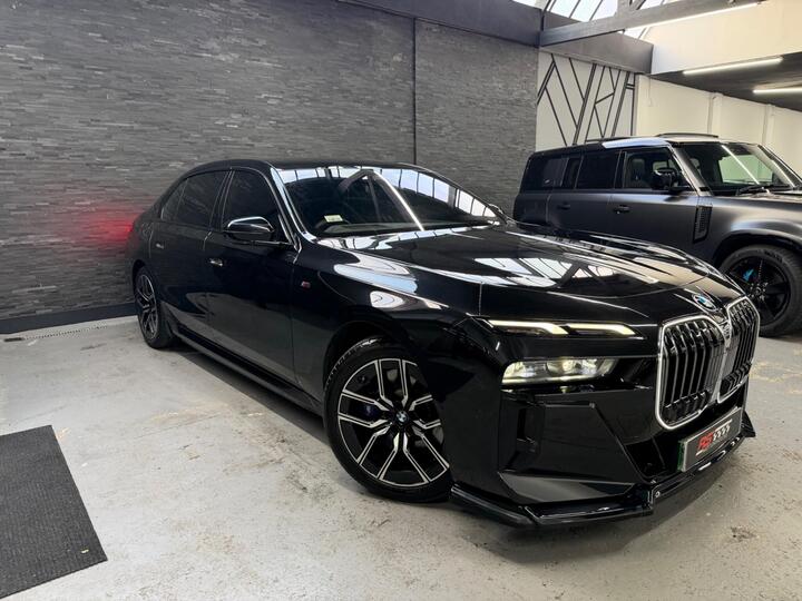 BMW I7 50 105.7kWh M Sport Auto EDrive 4dr