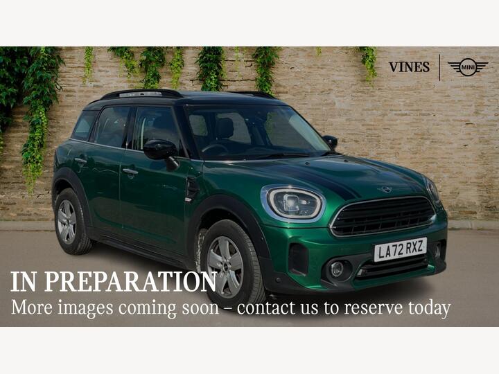 MINI Countryman 1.5 Cooper Classic Steptronic Euro 6 (s/s) 5dr