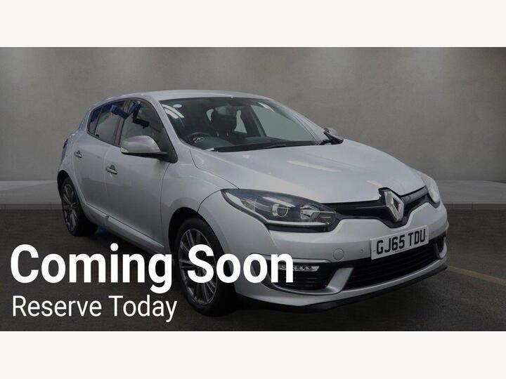 Renault MEGANE 1.2 TCe GT Line Nav Auto Euro 6 5dr