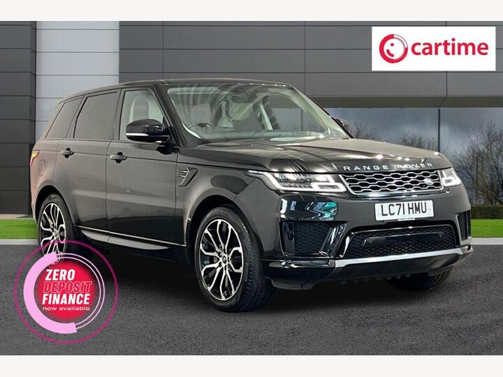 Land Rover RANGE ROVER SPORT 3.0 D250 MHEV HSE Silver Auto 4WD Euro 6 (s/s) 5dr