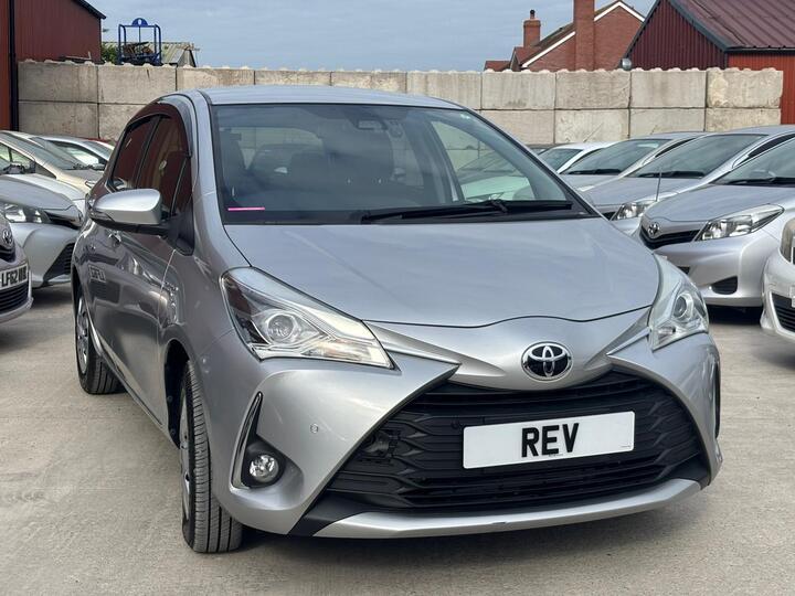 Toyota Yaris 1.5 VVT-h Icon E-CVT Euro 6 (s/s) 5dr