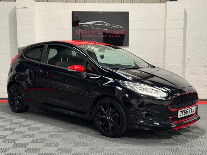 Ford Fiesta 1.0T EcoBoost Zetec S Euro 6 (s/s) 3dr