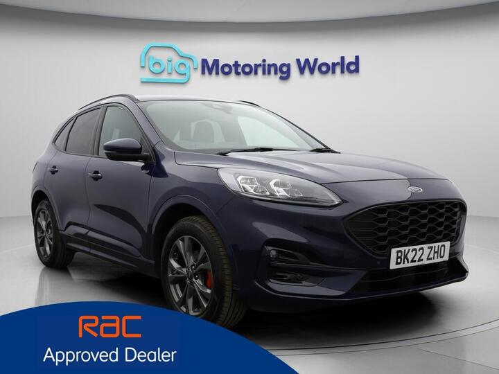 Ford Kuga 2.5 EcoBoost Duratec 14.4kWh ST-Line CVT Euro 6 (s/s) 5dr