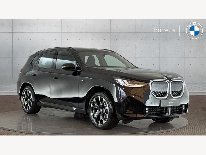 BMW X3 2.0 20d MHT M Sport Auto XDrive Euro 6 (s/s) 5dr