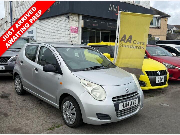 Suzuki ALTO 1.0 12V SZ Euro 5 5dr
