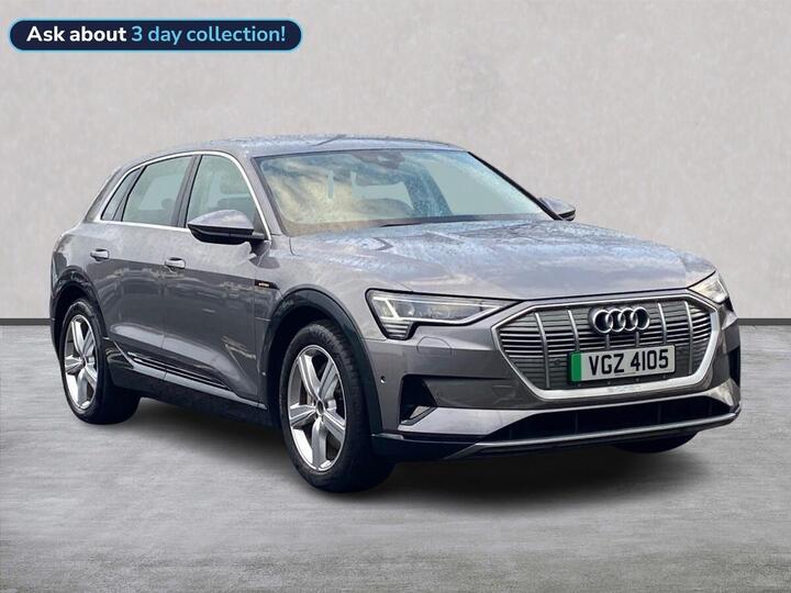 Audi E-TRON 50 Technik Auto Quattro 5dr 71.2kWh (11kW Charger)