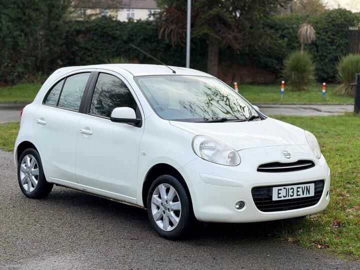 Nissan Micra 1.2 12V Acenta CVT Euro 5 5dr