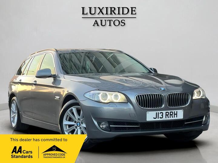 BMW 5 Series 2.0 520i SE Touring Auto Euro 5 (s/s) 5dr BMW 5 Series 2.0 520i SE Touring Auto Euro 5 (s/s) 5dr