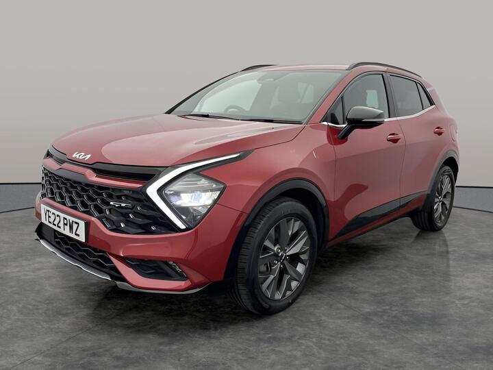 Kia Sportage 1.6 H T-GDi GT-Line Auto Euro 6 (s/s) 5dr