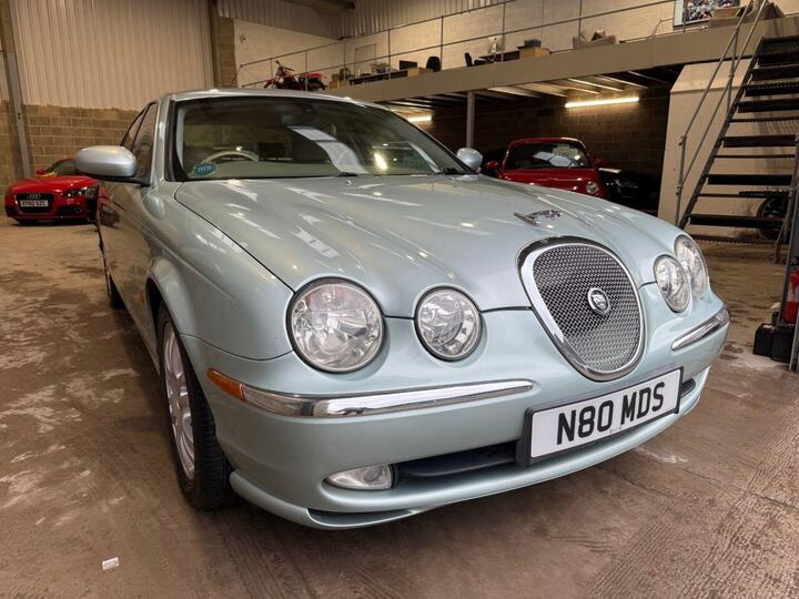 Jaguar S-TYPE 4.2 V8 SE 4dr