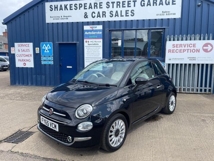 Fiat 500 0.9 TwinAir Lounge Euro 6 (s/s) 3dr