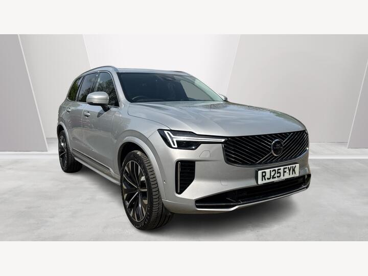 Volvo XC90 2.0 T8 18.8kWh Ultra Bright Auto 4WD Euro 6 (s/s) 5dr