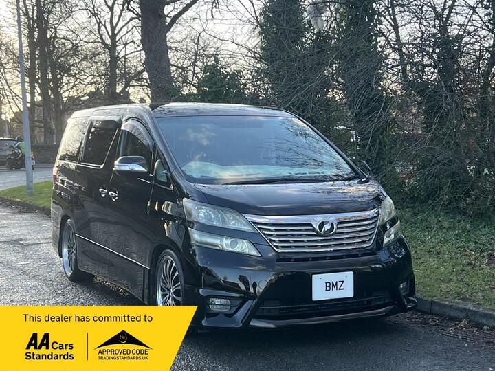 Toyota Vellfire 2.4 Z Edition Auto 7S + Fresh Import