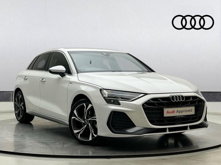 Audi A3 1.5 TFSI 30 S Line Sportback Euro 6 (s/s) 5dr