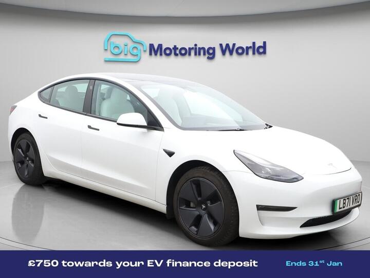 Tesla Model 3 (Dual Motor) Long Range Auto 4WDE 4dr