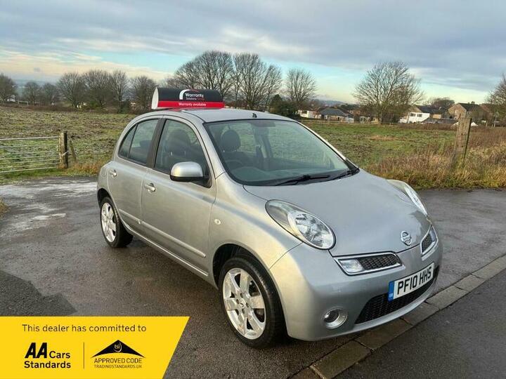 Nissan Micra 1.2 16v N-tec 5dr