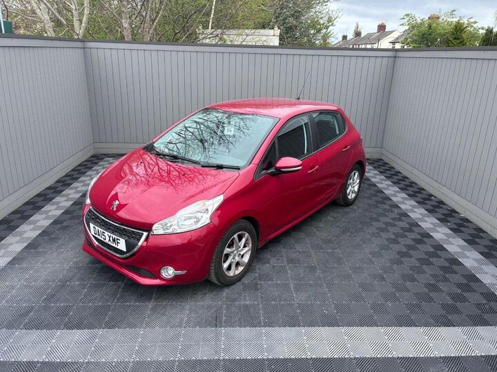 Peugeot 208 1.0 VTi PureTech Active Euro 5 5dr