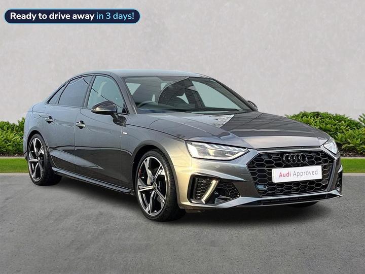 Audi A4 2.0 TFSI 40 Black Edition S Tronic Euro 6 (s/s) 4dr