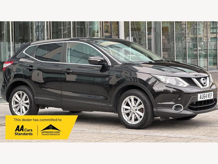 Nissan Qashqai 1.2 DIG-T Acenta Premium 2WD Euro 5 (s/s) 5dr Nissan Qashqai 1.2 DIG-T Acenta Premium 2WD Euro 5 (s/s) 5dr