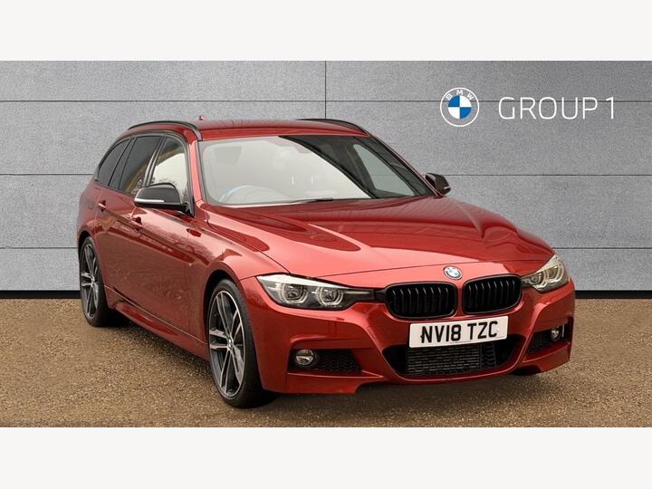 BMW 3 Series 2.0 320d M Sport Shadow Edition Touring Auto Euro 6 (s/s) 5dr