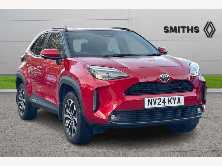 Toyota Yaris Cross 1.5 VVT-h Design E-CVT Euro 6 (s/s) 5dr Toyota Yaris Cross 1.5 VVT-h Design E-CVT Euro 6 (s/s) 5dr