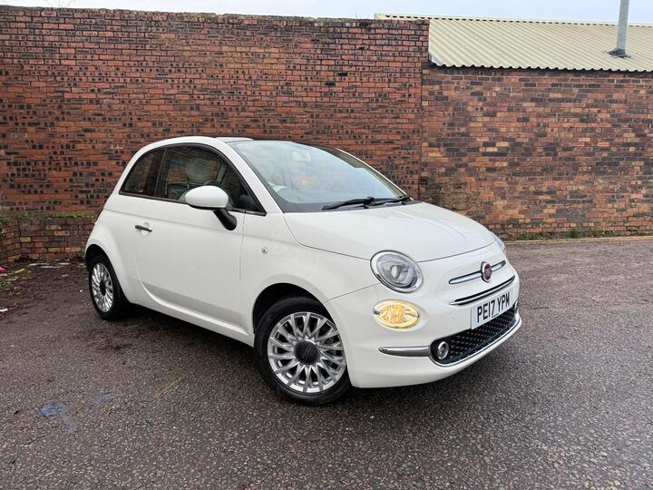 Fiat 500 1.2 Lounge Euro 6 (s/s) 3dr