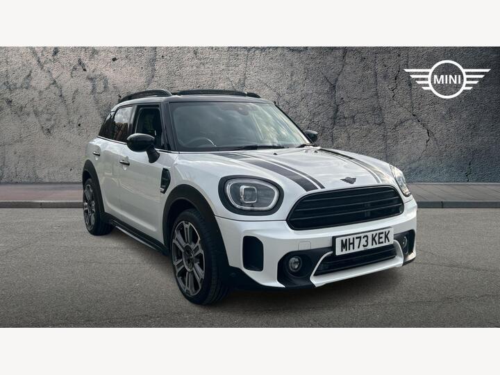 MINI Countryman 1.5 Cooper Exclusive Steptronic Euro 6 (s/s) 5dr