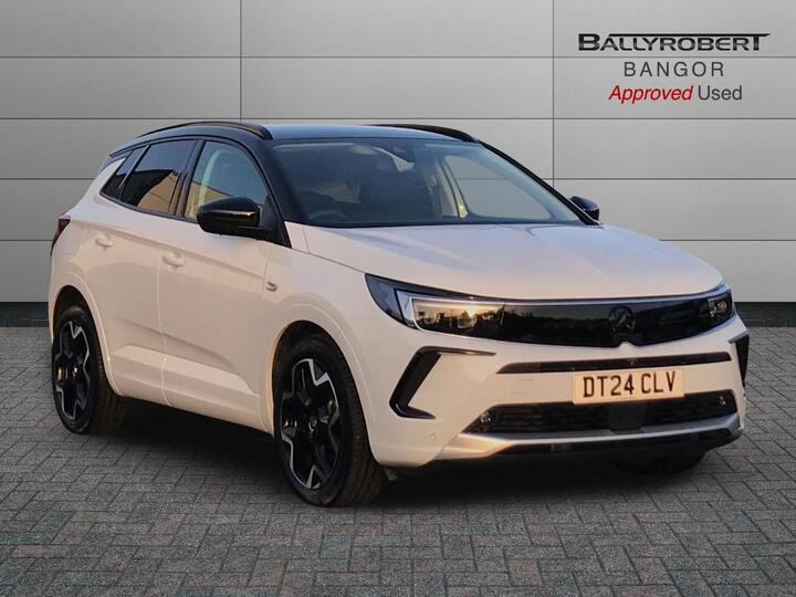 Vauxhall Grandland 1.2 Turbo Ultimate Euro 6 (s/s) 5dr