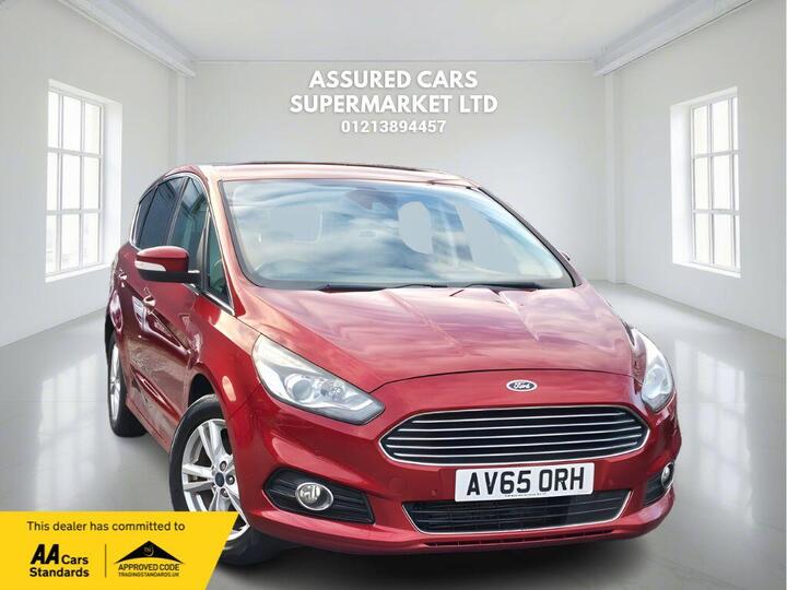 Ford S-MAX 2.0 TDCi Titanium Powershift Euro 6 (s/s) 5dr