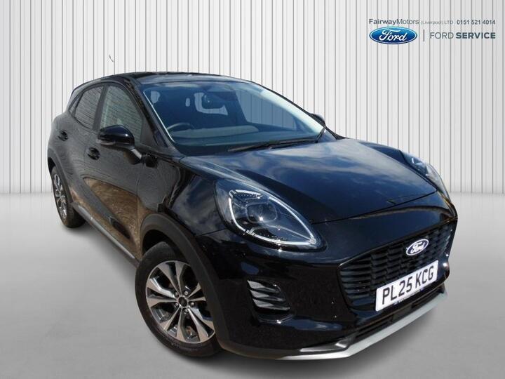 Ford PUMA HYBRID ELECTRIC HATCHBACK 1.0T EcoBoost MHEV Titanium Euro 6 (s/s) 5dr