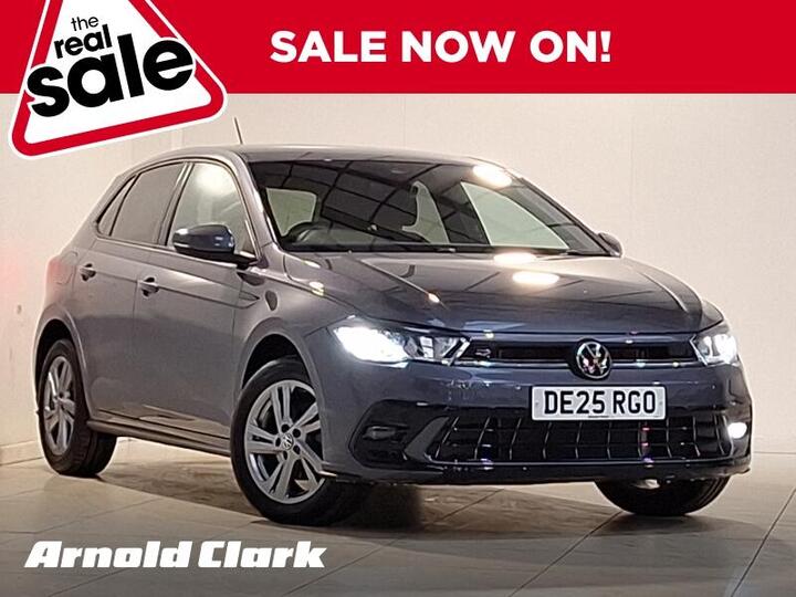 Volkswagen Polo 1.0 TSI R-Line DSG Euro 6 (s/s) 5dr
