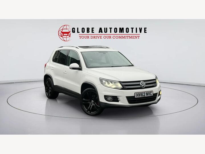 Volkswagen Tiguan 2.0 TDI BlueMotion Tech Sport DSG 4WD Euro 5 (s/s) 5dr