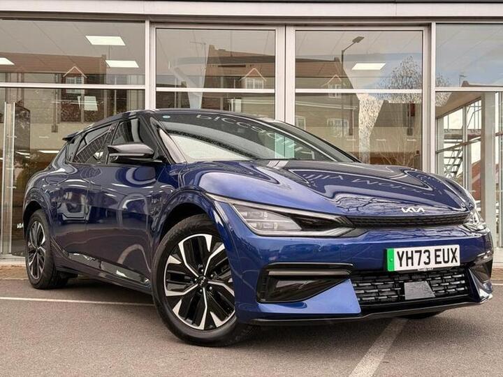 Kia EV6 77.4kWh GT-Line Auto AWD 5dr