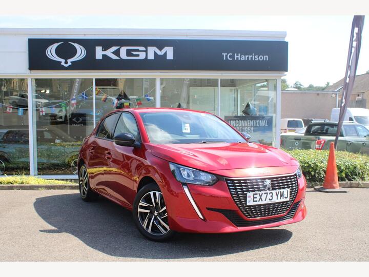 Peugeot 208 1.2 PureTech Allure Premium + EAT Euro 6 (s/s) 5dr