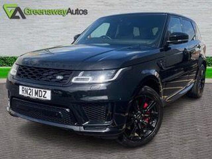 Land Rover RANGE ROVER SPORT 2.0 P400e 13.1kWh HSE Dynamic Black Auto 4WD Euro 6 (s/s) 5dr