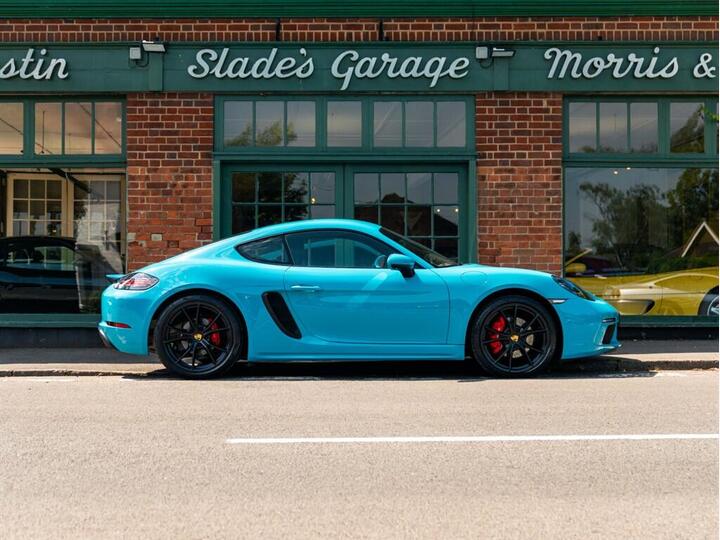 Porsche 718 Cayman 2.5T S Euro 6 (s/s) 2dr