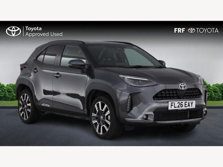Toyota Yaris Cross 1.5 VVT-h Excel E-CVT Euro 6 (s/s) 5dr