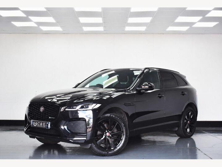Jaguar F-PACE 2.0 D200 MHEV R-Dynamic Black Auto AWD Euro 6 (s/s) 5dr