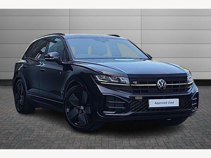 Volkswagen Touareg 3.0 TDI V6 Black Edition Tiptronic 4Motion Euro 6 (s/s) 5dr
