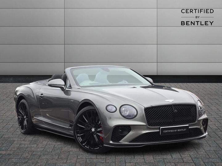 Bentley Continental 6.0 W12 GTC Speed Auto 4WD Euro 6 2dr