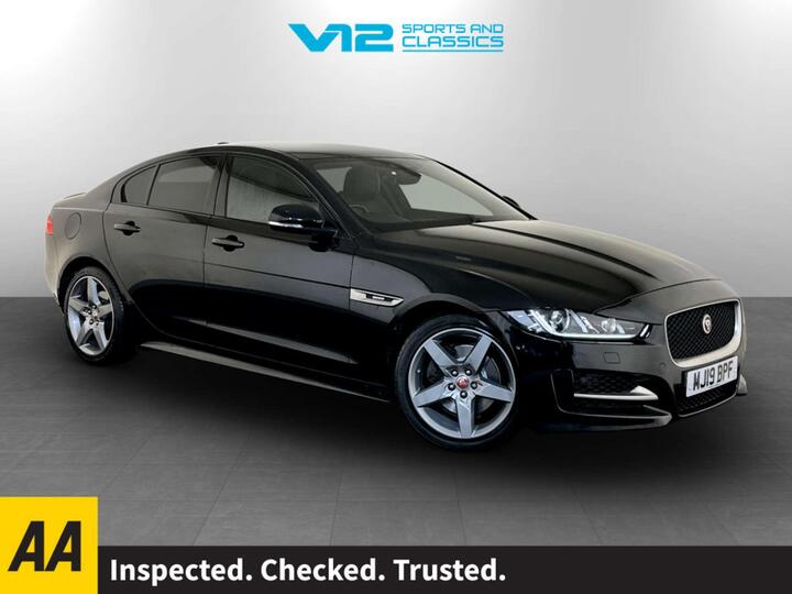 Jaguar XE 2.0d R-Sport Auto Euro 6 (s/s) 4dr