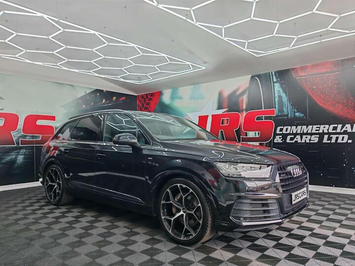 Audi Q7 3.0 TDI V6 50 Black Edition Tiptronic Quattro Euro 6 (s/s) 5dr
