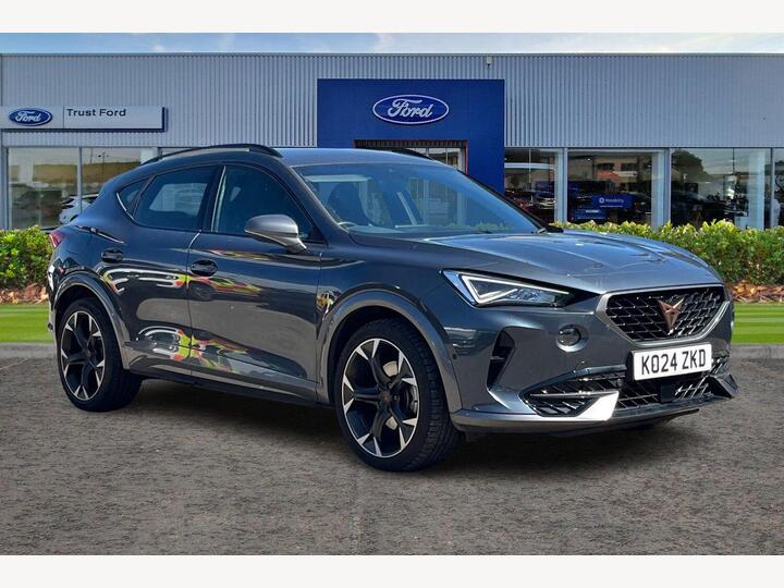 CUPRA Formentor 1.4 EHybrid 12.8kWh V2 DSG Euro 6 (s/s) 5dr