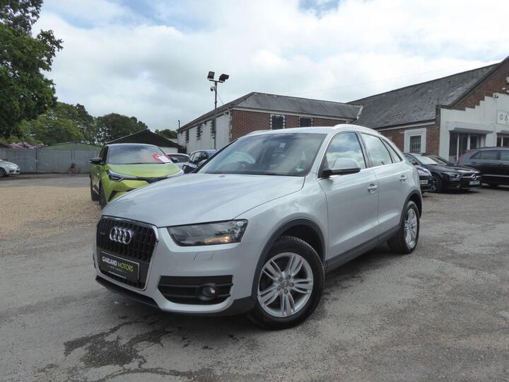 Audi Q3 2.0 TDI SE S Tronic Quattro Euro 5 (s/s) 5dr