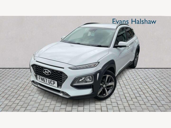 Hyundai KONA HATCHBACK 1.0 T-GDi Blue Drive Premium Euro 6 (s/s) 5dr