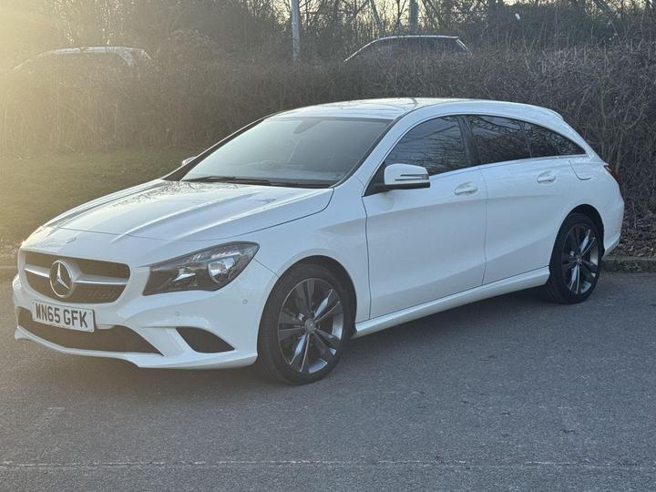 Mercedes-Benz CLA 2.1 CLA220 CDI Sport Shooting Brake 7G-DCT Euro 6 (s/s) 5dr